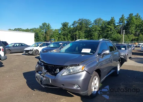 2012 Lexus Rx from USA, damaged, VIN 2T2BK1BA6CC141126